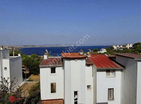 Çandarlı Piri Reis Sitesinde Satılık 3+1 Dubleks Yazlık!