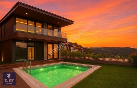 Güre Kavurmacılar'da Hayalinizdeki Yaşamı Keşfedin,lüx Taş Villa