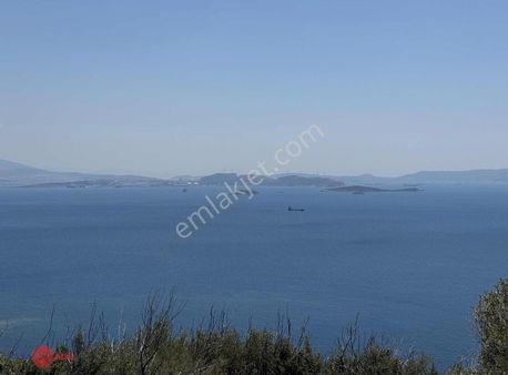 Çandarlı Eyko Deniz Manzaralı Villa İmarlı Arsa