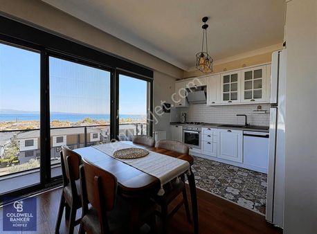 Güre Çamlıbel De Deniz Manazaralı 3+1 Dubleks Daire