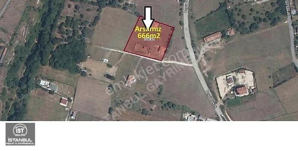 Binkılıç Fatihte Yerleşim Alanı İçinde 666m2 Satlık Arsa