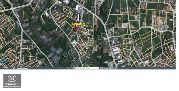 İmrahor.da Bahar Caddesine Cephe 170m2 Konut Projeli Arsa