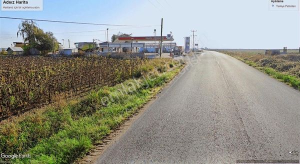 Kırklareli Babaeski Sinanlı'da Asfalt Cephe Fırsat Arazi