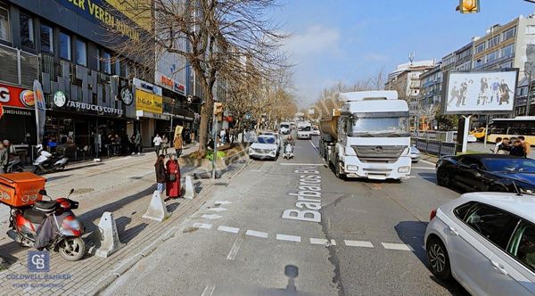 Fırsat Beşiktaş Barbaros Bulvarı Devren Kiralık 3 Katlı Hazır İş