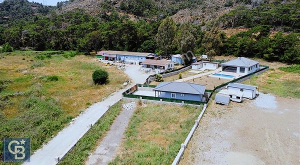 Hisarönü Datça Yolu Cephe 2134 M2 Arazi İçinde Depo/ev/atölyeler