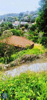 Dağpınar'da Mah. Doğa Deniz Manzaralı Taş Köy Ev Ve Arsası
