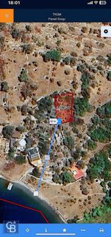 Marmaris Söğüt Köyünde Satılık Denize 100 Metre Tarla 348 M2