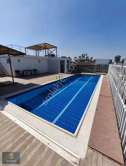 Doğuyaka Da 4+1 Çatıda Havuz Olan Çok Geniş Dubleks