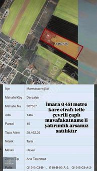 ▇mia Grup▇imara Sıfır// Telle Çevrili&çaplı Muvafakanameli 451m2