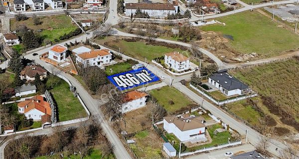 Arapçiftliği Villalar Bölgesinde Satılık 466m2 Arsa