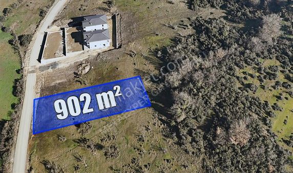 Kazukoğlu'nda Hakim Konumda Villa İçin Satılık Arsa