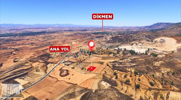 Girne/dikmen/taşkent Yola Yakın 17400 M2 Satılık Arsa