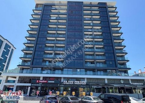 Remax'ten Aplaza'da Deniz Manzaralı Acil Satılık Fırsat 1+1 Ofis