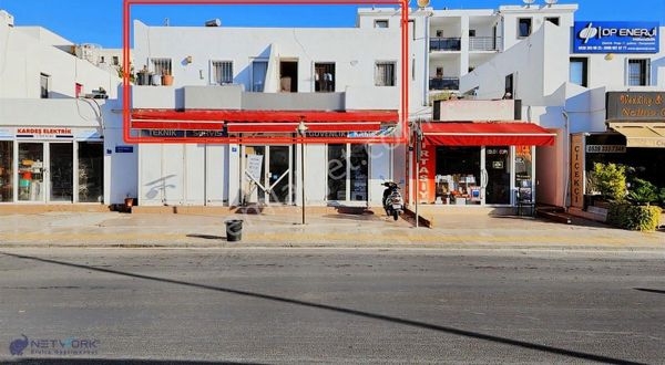 Gümbet Ana Cadde Üzeri Üst Kat 55 Mt2 2 Adet Satılık İş Yeri