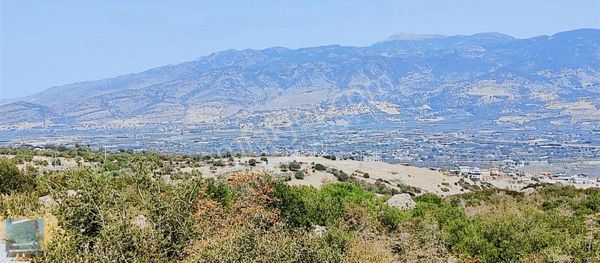 İzmir Menemen Göktepe'de Satılık Fırsat Tarla