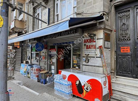 Beyoğlunda Tüm Ruhsatları Faal Yüksek Cirolu Devren Market
