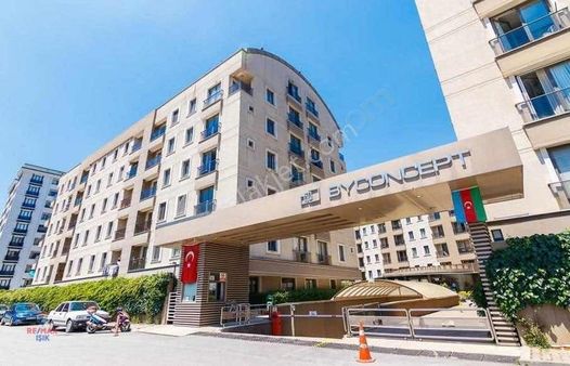 Sultanbeyli By Concept Sitesinde Kiralık 1+1 Bahçe Katı Daire