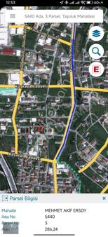 Taşolukta Satılık 286m2 Arsa