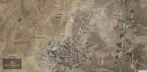 Bezirhane Güzel Konumda Tek Tapu 9.081 M2 Tarla