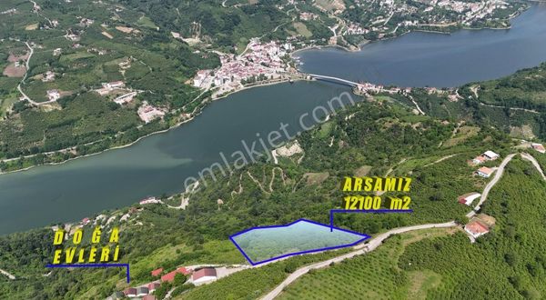 Öz-emmaxtan Ayvacık Irmak Manzaralı Turizm Bölgesi 12100m2 Arazi