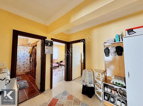 Kınaylardan Merkezde Ferah Krediye Uygun İki Balkonlu Daire