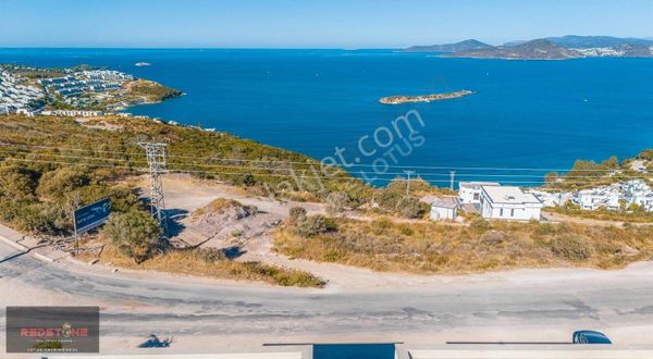 Bodrum Boğaziçi Adabükü Bölgesinde Sıfır Geniş Bahçeli Daire