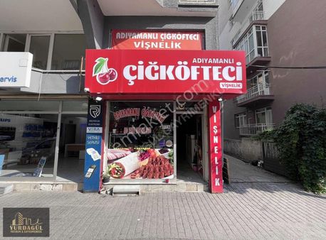 Yüksek Cirolu Oturmuş Müşterili Devren Satılık Çiğköfteci