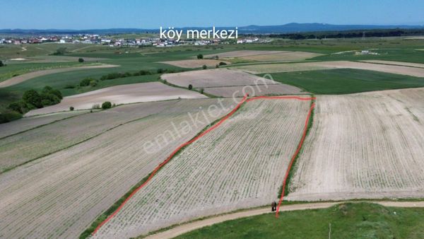 Tekirdağ Kapaklı Bahçeağıl Mh Satılık Tek Tapu Tarla