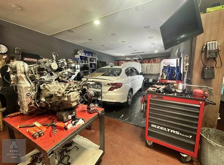 Ayma'dan Mükemmel Konum Devren Kiralık Yüksek Cirolu Tamirhane