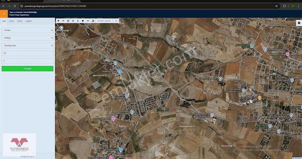 Tulumtaş'ta Villa Arsası