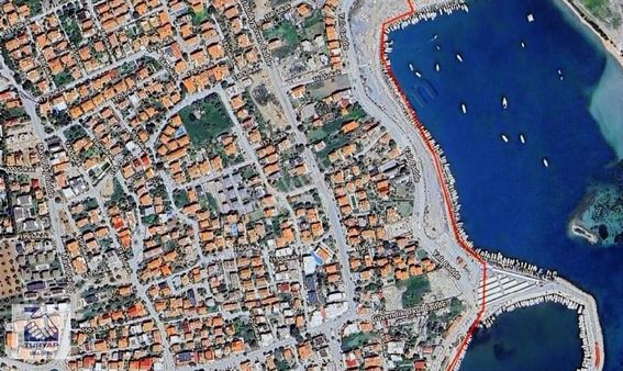 Turyap Urla İskeleden | Çeşmealtı Güvendikte 5 Parsel 1.764 M²
