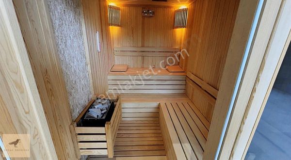 Satılık, İncek'de Modern Mimarili,prestijli,ultra Lüks