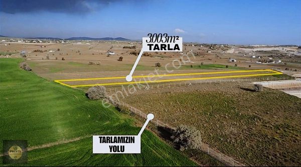 Talas Mengücek'te Malatya Yoluna Yakın Tarla