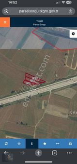 Akyazı Osman Bey Köyünde Ana Cadde Uzeri 2612 Tarla