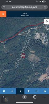 Sapanca Memnuniye Köyünde 2 Dönüm 370 M2 Fındık Bahçesi