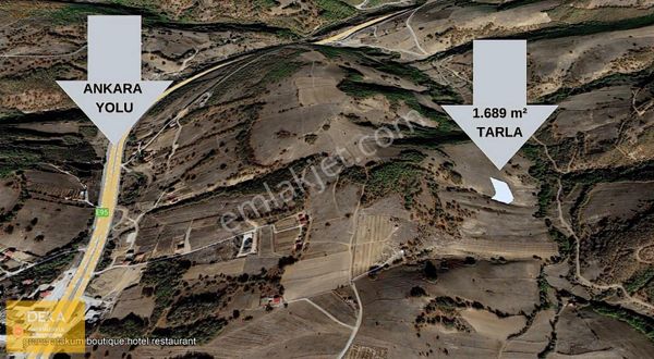 Deka Gayrimenkul'den Mahmutlu'da Satılık 1.689m² Tarla(hisse)