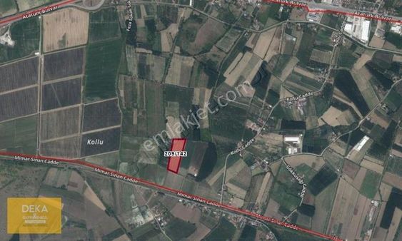 Deka Gayrimenkul'den Havalimanına Yakın Satılık 20.611 M² Tarla