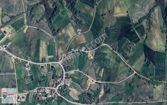 Körfez Himmetli'de 6267 M2 %5 İmarlı Yola Cephe Fırsat