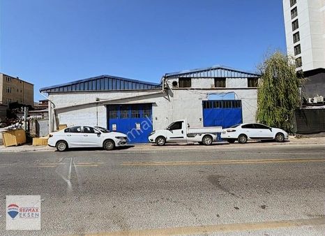 Vinçli Ve Yüksek Tavanlı Kiralık İmalathane Fırsat Metroya 800 M