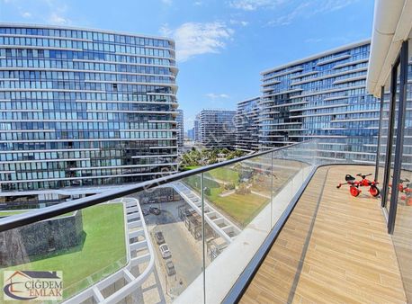 Çiğdem Emlaktan Yedimavi Kaptan Köşkü Kiralık 4,5+1 Daire