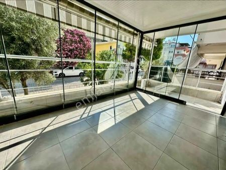 Aydın Didim Çamlık Mahallesinde Altınkum Plajına 500 Metre Mesafede Satılık 2+1 Yüksek Giriş Daire