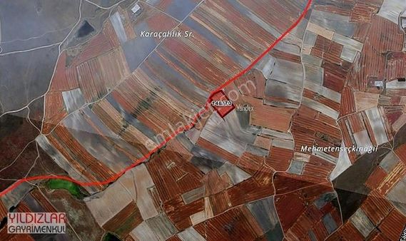 Tekirdağ Kapaklı Yanıkağıl'da Müstakil Tapulu Satılık Tarla