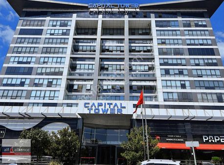 Basın Ekspres Yolu-capital Tower Da330m2 Satılık Lüks Plaza Katı