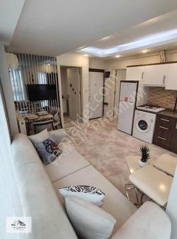 Yatırımlık- Bulvar Üstünde 1+1 Arakat Sıfır Eşyalı Lüx Daire