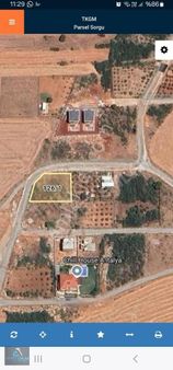 Kepez Odabaşı Köyünde Satılık Köşe Villa Parseli Parsel