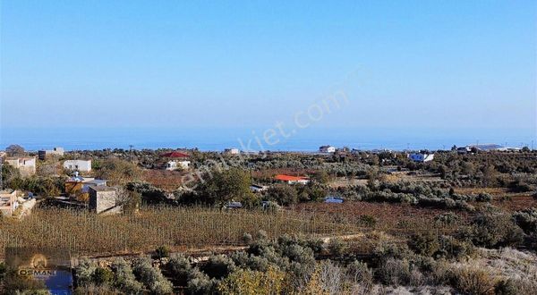 Erdemli Karaahmetli 728 M2 Denize 10 Dk Mesafede Satılık Arsa