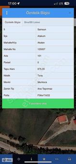 Akalanda Kısmi Deniz Manzaralı Tarla Özkan Yapı Gy' Den