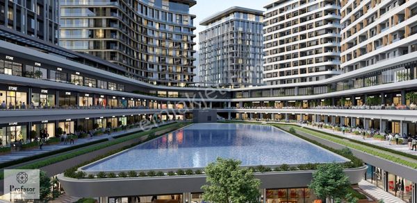 Profasor *dan Downtown Da Satılık Sıfır Eşyalı 2 +1 Rezidans