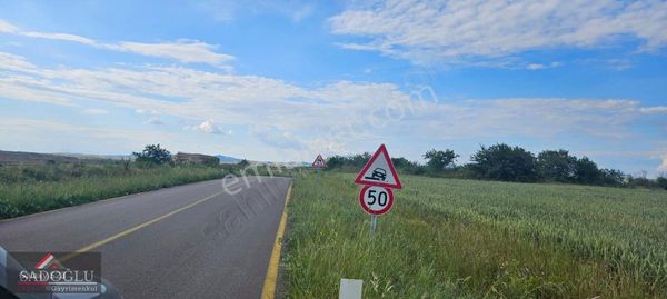 Edirne Süloğlu Tatarlar Köyünde Asfalt Yola Cephe 2.953 M2 Tarla