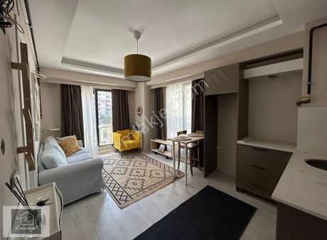 Konsept'den Site İçerisinde-ara Kat-d.gazlı-eşyalı 1+1 Daire